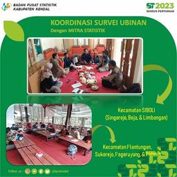 Koordinasi Survei Ubinan Tanaman Pangan bersama Mitra Statistik