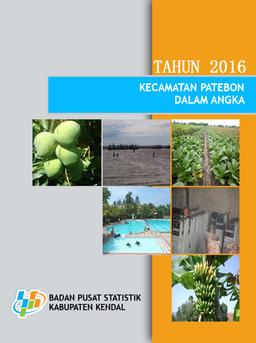 Kecamatan Patebon Dalam Angka 2016