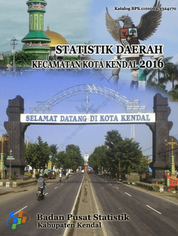 Statistik Daerah Kota Kendal 2016