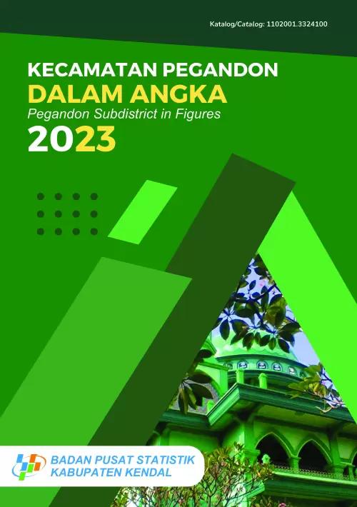 Kecamatan Pegandon Dalam Angka 2023