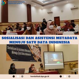 SOSIALISASI DAN ASISTENSI METADATA MENUJU SATU DATA INDONESIA