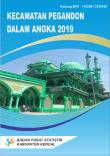 Kecamatan Pegandon Dalam Angka 2019