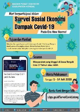 Survei Sosial Ekonomi Dampak Covid-19