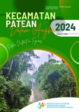 Kecamatan Patean Dalam Angka 2024