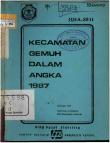 Kecamatan Gemuh Dalam Angka 1987