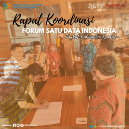 Rapat Koordinasi Forum Satu Data Indonesia Tingkat Kabupaten Kendal