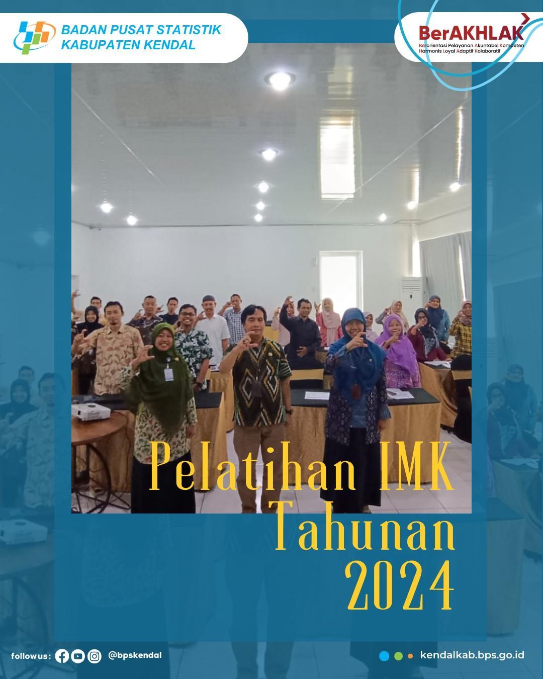 Pelatihan Survei IMK Tahunan 2024