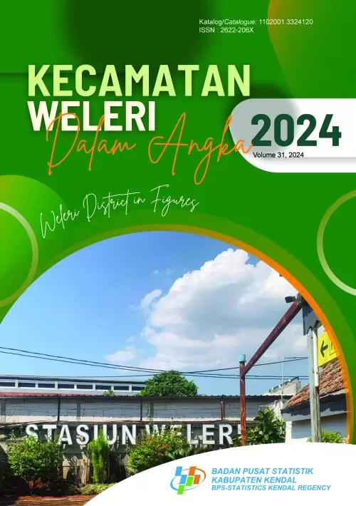 Kecamatan Weleri Dalam Angka 2024