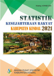 Statistik Kesejahteraan Rakyat Kabupaten Kendal 2021