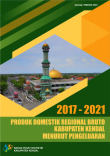Produk Domestik Regional Bruto Kabupaten Kendal Menurut Pengeluaran 2017-2021