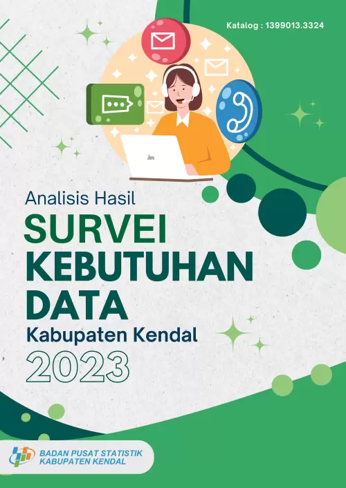 Analisis Hasil Survei Kebutuhan Data BPS Kabupaten Kendal 2023